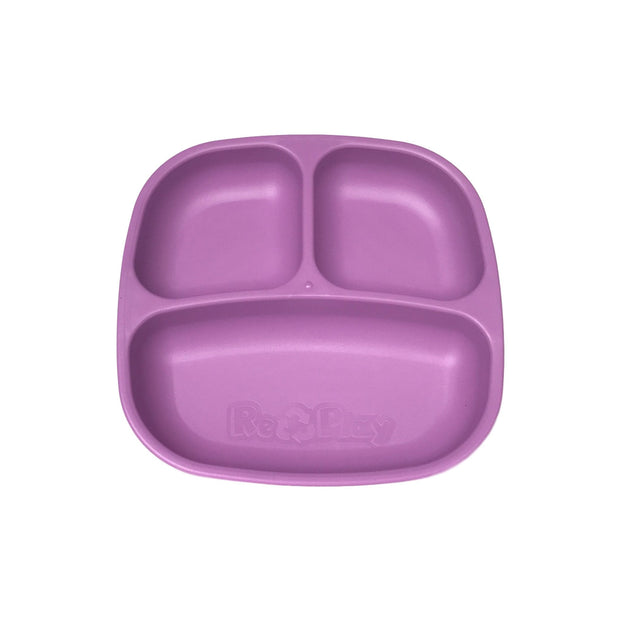 Replay Divided Plate - Purple