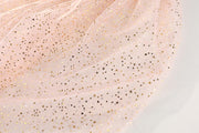Ma Mer Tulle Cape - Pink Stars