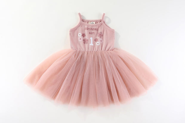 MaMer Valentina Birthday Edition Dress – Sizes 1Y to 5Y