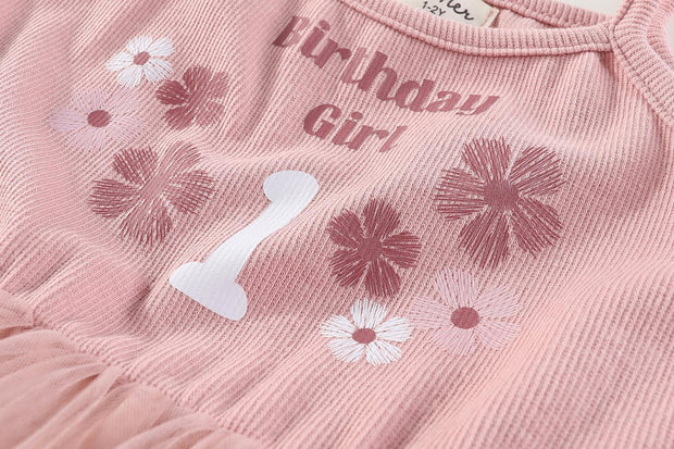 MaMer Valentina Birthday Edition Dress – Sizes 1Y to 5Y