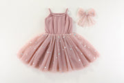Ma Mer Valentina Tutu Dress - Pink Butterflies