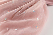 Ma Mer Valentina Tutu Dress - Pink Butterflies