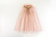 Ma Mer Tulle Cape - Pink Stars