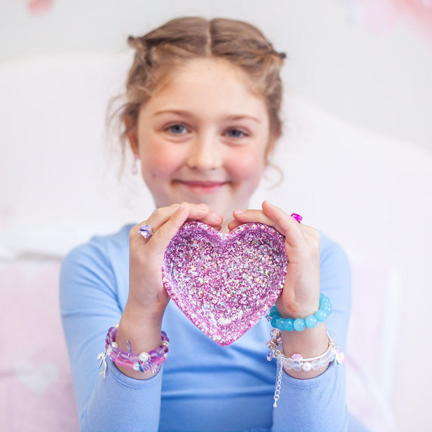 Lauren Hinkley Australia Trinket Dish - Sparkle Heart