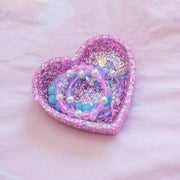 Lauren Hinkley Australia Trinket Dish - Sparkle Heart