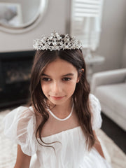 A Little Lacey Snow Queen Girls Tiara
