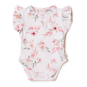 Snuggle Hunny Camille Short Sleeve Organic Bodysuit