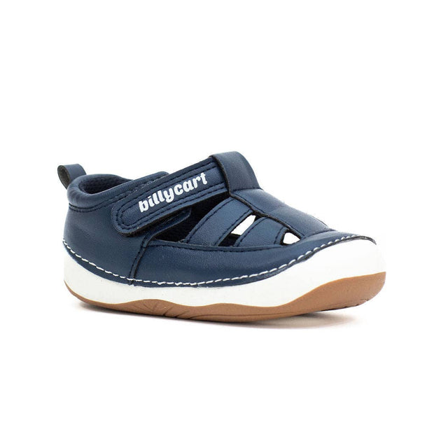 Billycart Kids Taylor navy blue unisex baby and toddler sandals