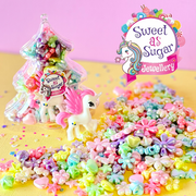 Sweet As Sugar Jewellery DIY Christmas Tree Jewellery Making Kit - Unicorn - Pastel