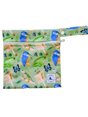 Little E & Co Reusable Swim Nappy & Mini Wet Bag Combo - Forest
