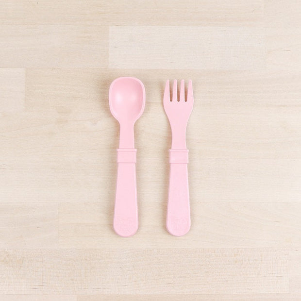 Re-Play Forks and Spoons - Baby Pink