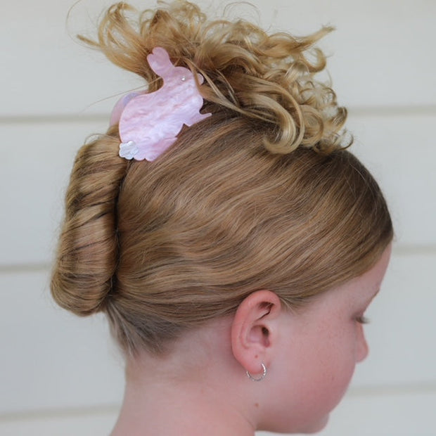 Lauren Hinkley Australia Bunny Resin Hair Claw