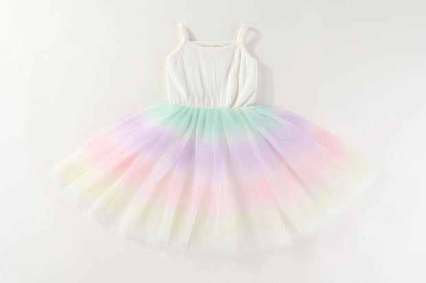 Mamer RAINBOW Valentina Tutu Dress