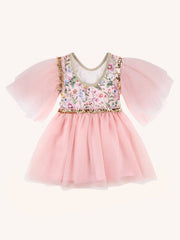 Fleur Harris 'Garden of Dreams' Glisten Tutu Dress - Dusty Orchid