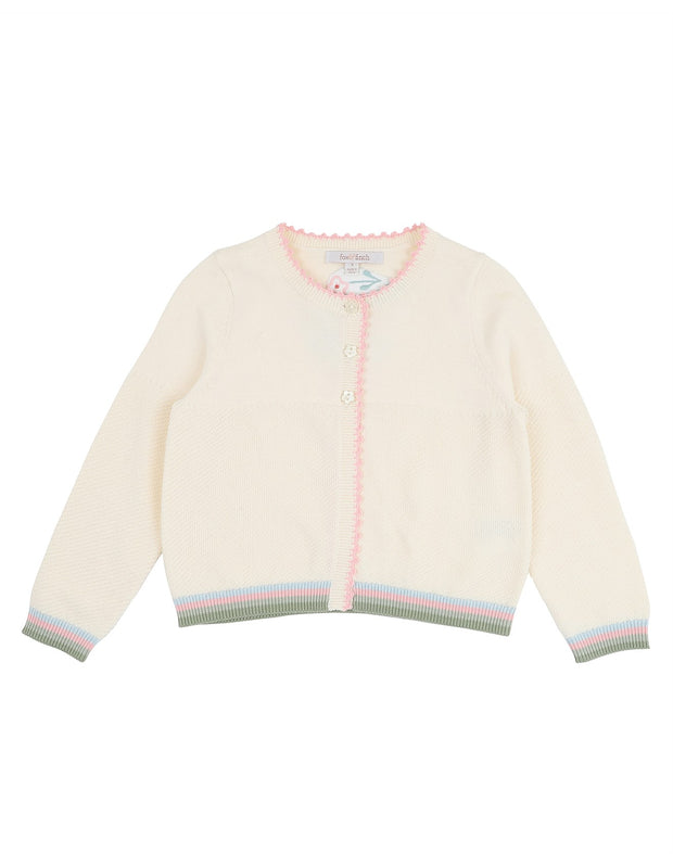 Minihaha Fox & Finch Botanica Cardigan