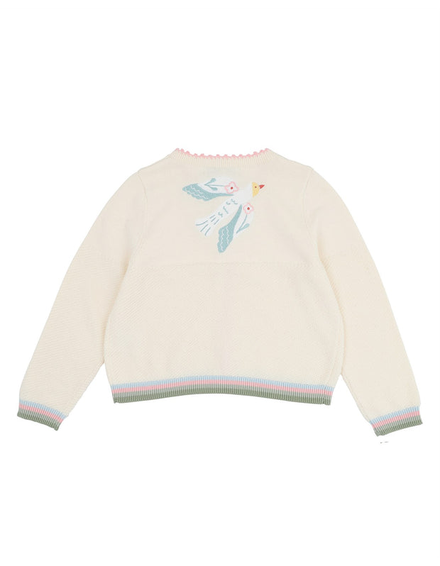 Minihaha Fox & Finch Botanica Cardigan