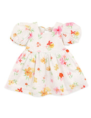 Minihaha Fox & Finch Grow Wild Puff Sleeve Dress