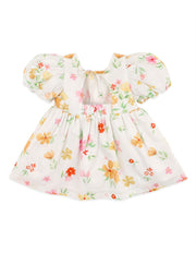 Minihaha Fox & Finch Grow Wild Puff Sleeve Dress