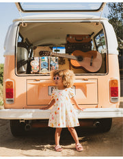 Minihaha Fox & Finch Grow Wild Puff Sleeve Dress