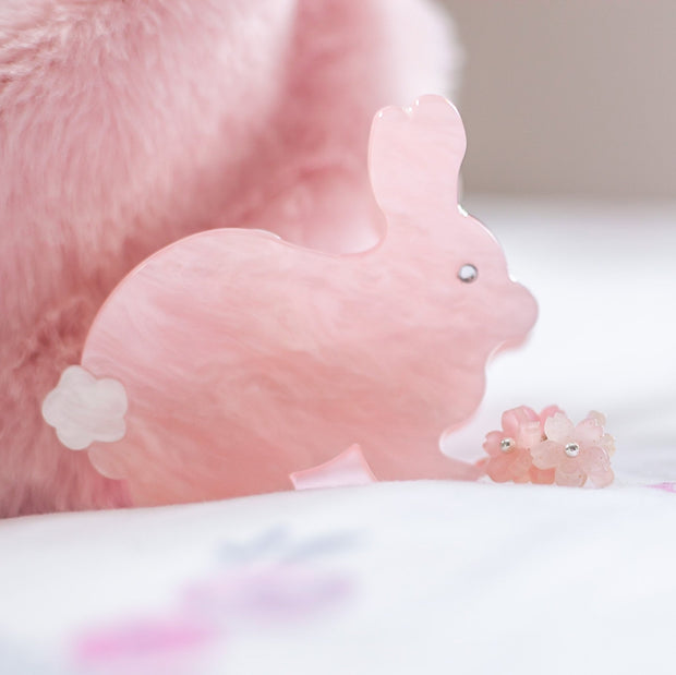 Lauren Hinkley Australia Bunny Resin Hair Claw