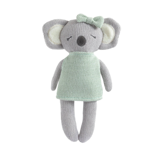 Living Textiles Knitted Animal Toy- Kimmy the Koala