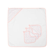 All 4 Ella Wash Cloths 3pk - Pink Petals