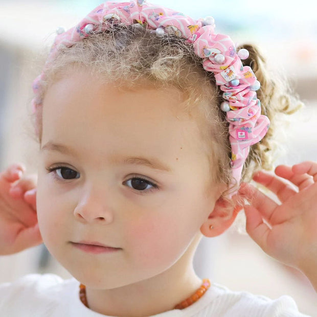 Lauren Hinkley / Mon Coco  Headband - Mademoiselle Pearl