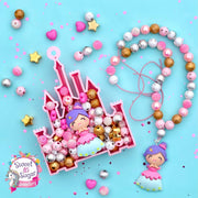 Sweet As Sugar Jewellery Princess Jewellery Making Kit - Pink