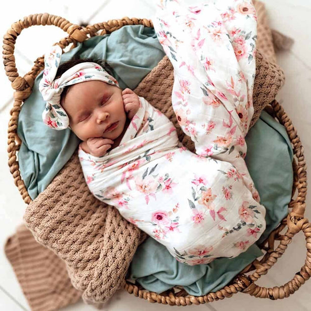 Snuggle Hunny Camille Organic Topknot