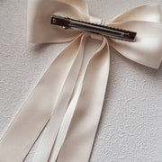 A Little Lacey Classic Champagne Girls Hair Bow