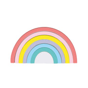 Living Textiles Silicone Rainbow Puzzle - Sorbet
