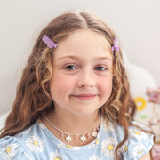 Lauren Hinkley Australia Hair Clips - Purple Sparkle Glitter