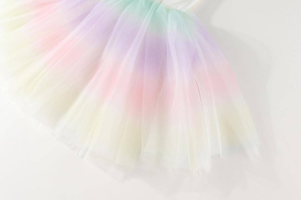 Mamer RAINBOW Valentina Tutu Dress