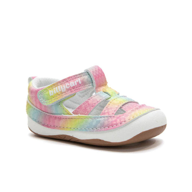 Billycart Kids Ava rainbow baby and toddler girls sandals