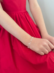 A Little Lacey Girls Starry Night Bracelet