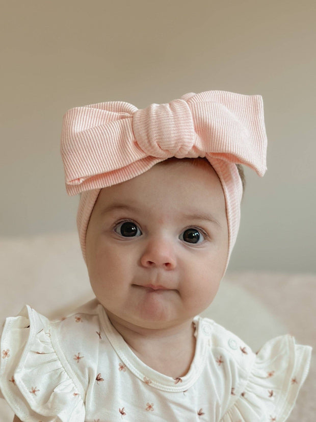 Elke & Indigo Baby Headband – Ivy (0–6 Months)