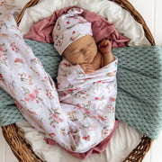 Snuggle Hunny Alice’s Tea Party Organic Muslin Wrap