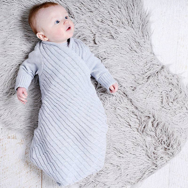 Jujo Baby All over Cable Shwrap™ blanket  - 5 Colour Options