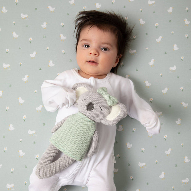Living Textiles Knitted Animal Toy- Kimmy the Koala