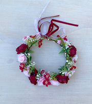 A Little Lacey Eden Girls Flower Crown