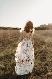 A Little Lacey White Tulle Bow