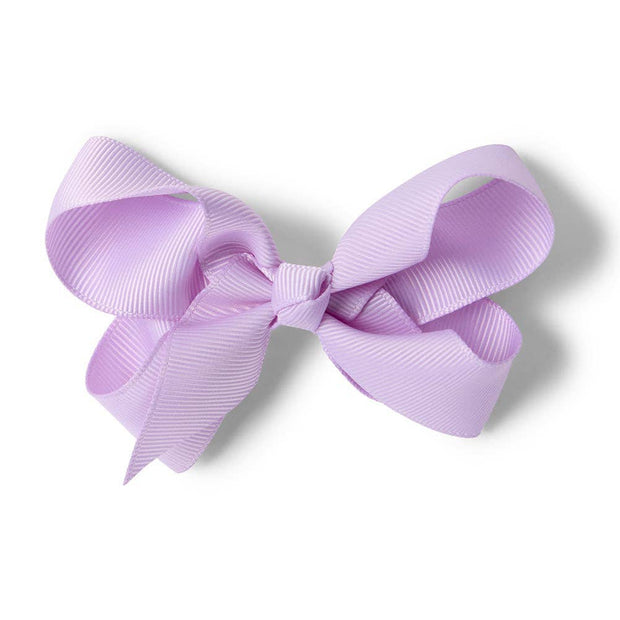 Snuggle Hunny Soft Violet Bow Hair Clip