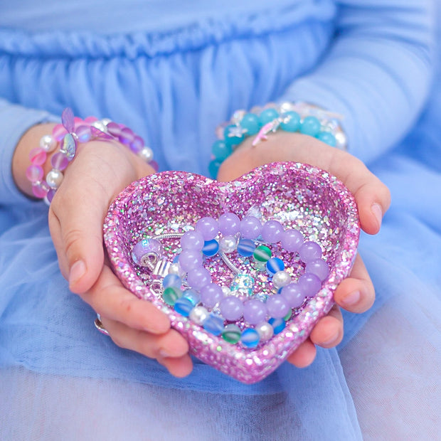 Lauren Hinkley Australia Trinket Dish - Sparkle Heart