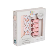 All 4 Ella Organic Swaddles & 4 pegs Gift Set - Floral Bouquet