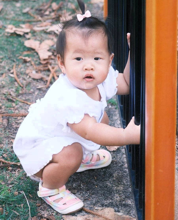 Billycart Kids Ava rainbow baby and toddler girls sandals