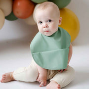 Snuggle Hunny Snuggle Bib - Sage