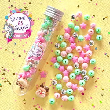 Sweet As Sugar Jewellery DIY Christmas Test Tube Necklace Kit