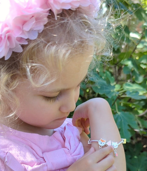 Lauren Hinkley / Mon Coco  Headband - Pink Posy
