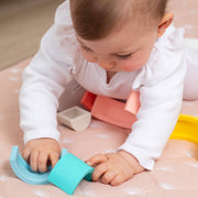 Living Textiles Silicone Rainbow Puzzle - Sorbet