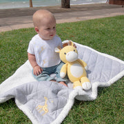 Living Textiles Noah the Giraffe Knitted Toy